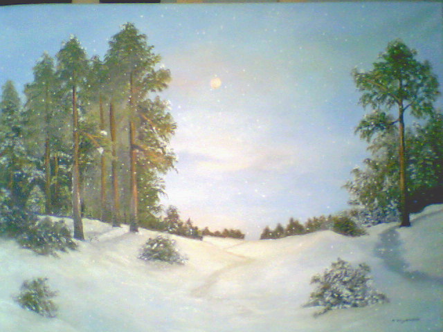 Зима. Холст. Масло. 2010 год..jpg