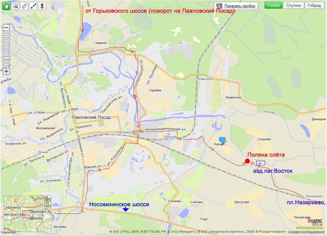 Карта города павлово нижегородской области с улицами и домами